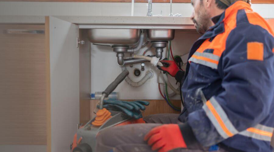 Residential Slab Leak Plumbing in Lewisburg, PA